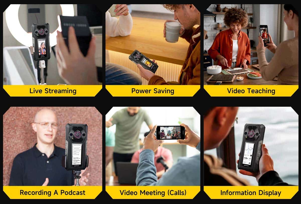 Ulefone Armor 30 Pro product feature graphic 7