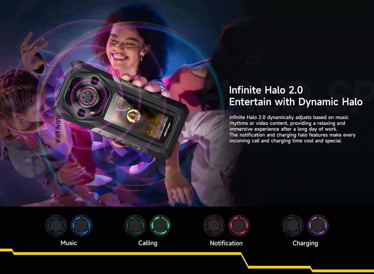 Armor 30 Pro product feature graphic 9