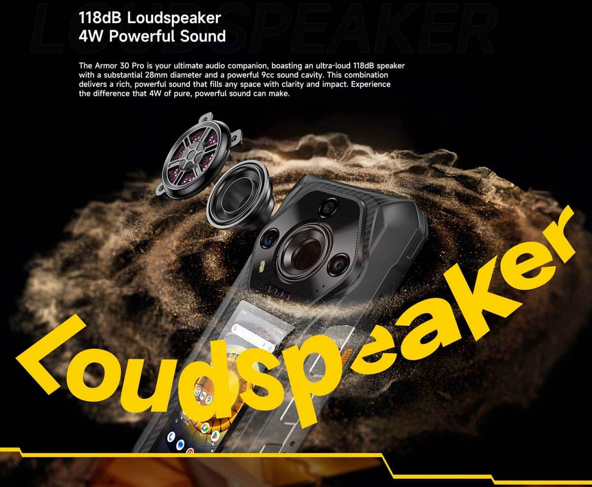 Ulefone Armor 30 Pro product feature graphic 10