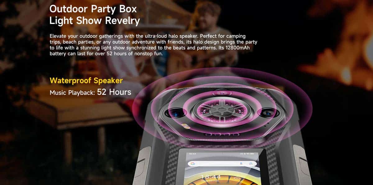Armor 30 Pro product feature graphic 11