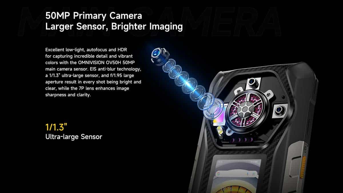 Armor 30 Pro product feature graphic 14