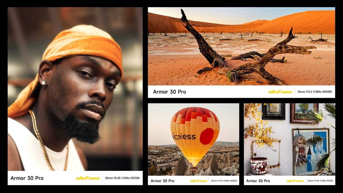 Armor 30 Pro product feature graphic 15