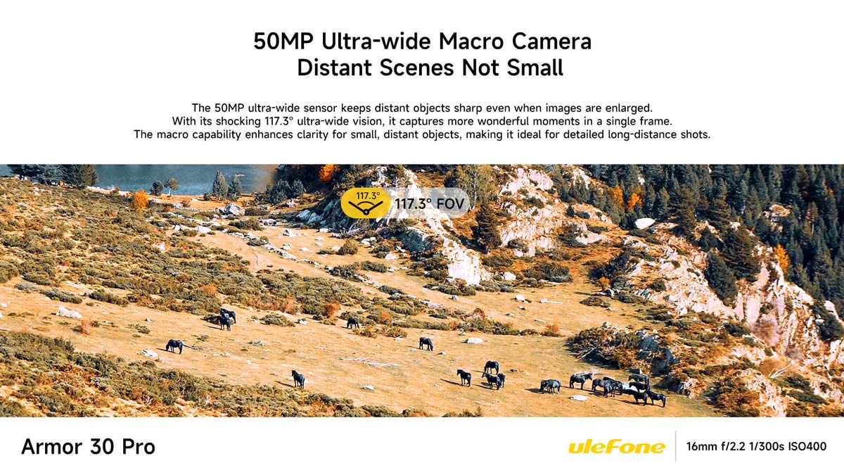 Armor 30 Pro product feature graphic 18