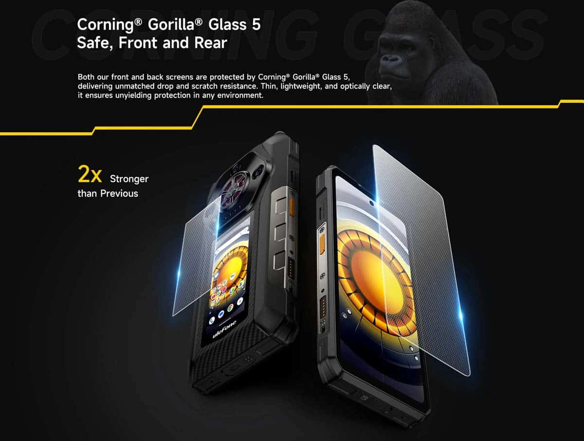 Armor 30 Pro product feature graphic 23