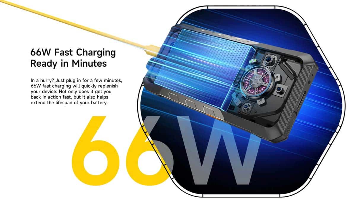 Armor 30 Pro product feature graphic 29