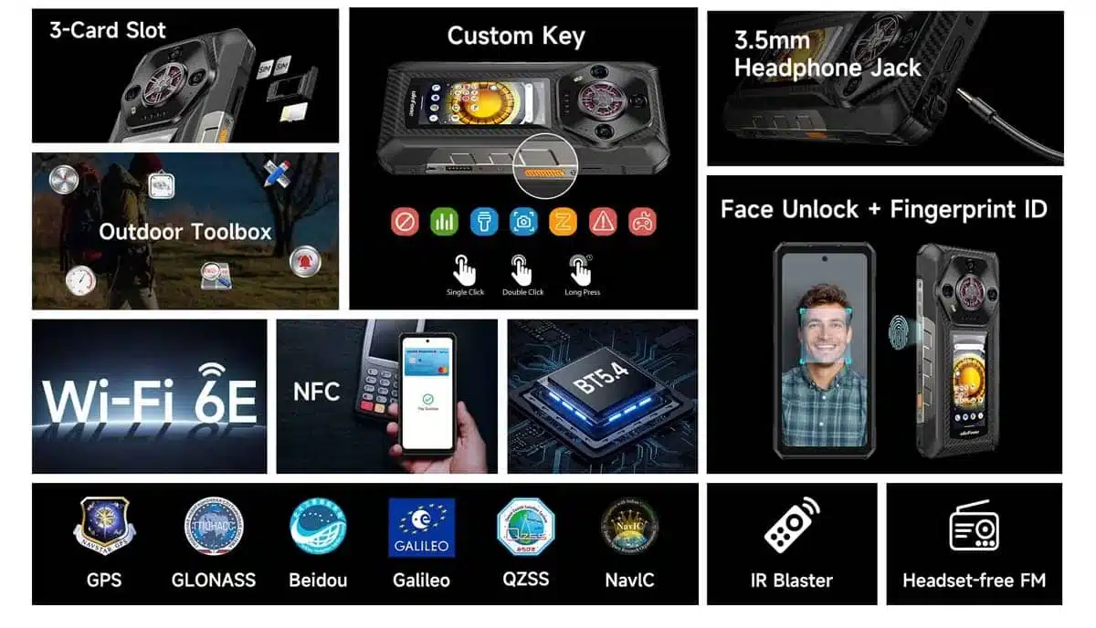 Armor 30 Pro product feature graphic 33