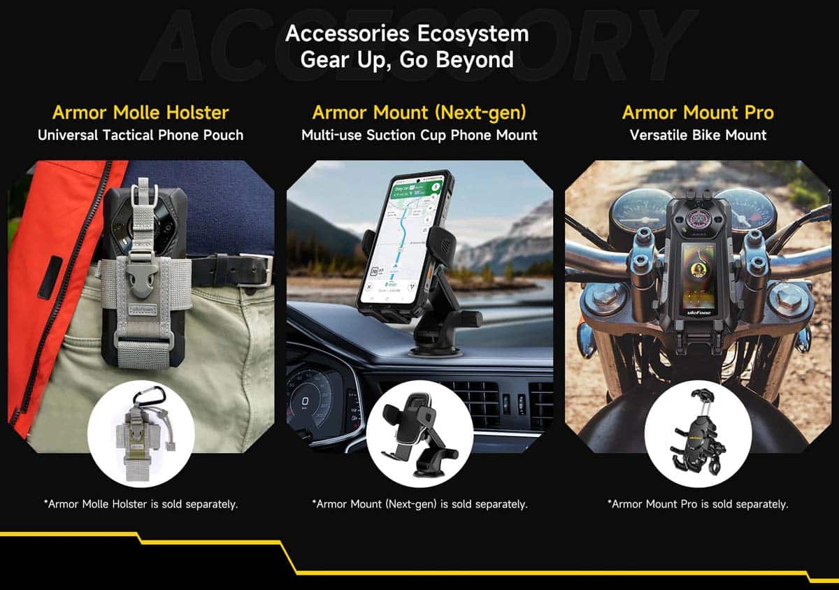 Ulefone Armor 30 Pro product feature graphic 34
