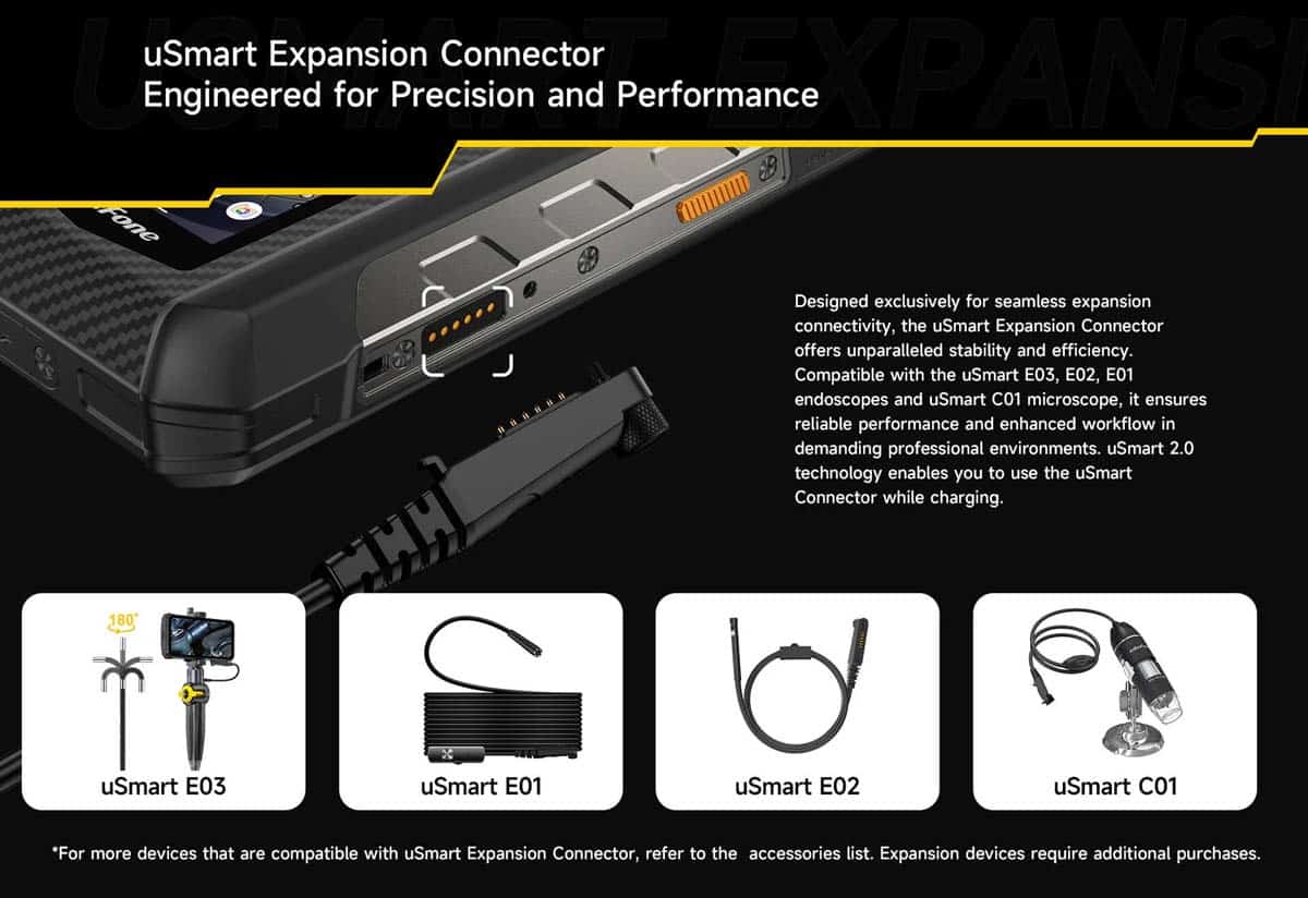 Armor 30 Pro product feature graphic 35