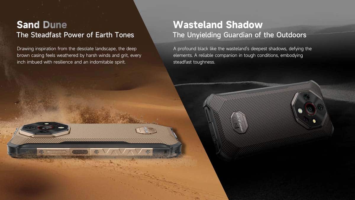Ulefone Armor X16 product feature graphic 4