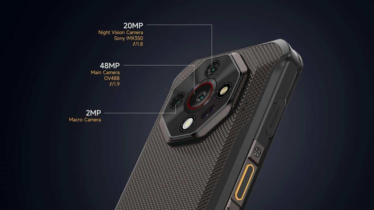 Armor X16 product feature graphic 6