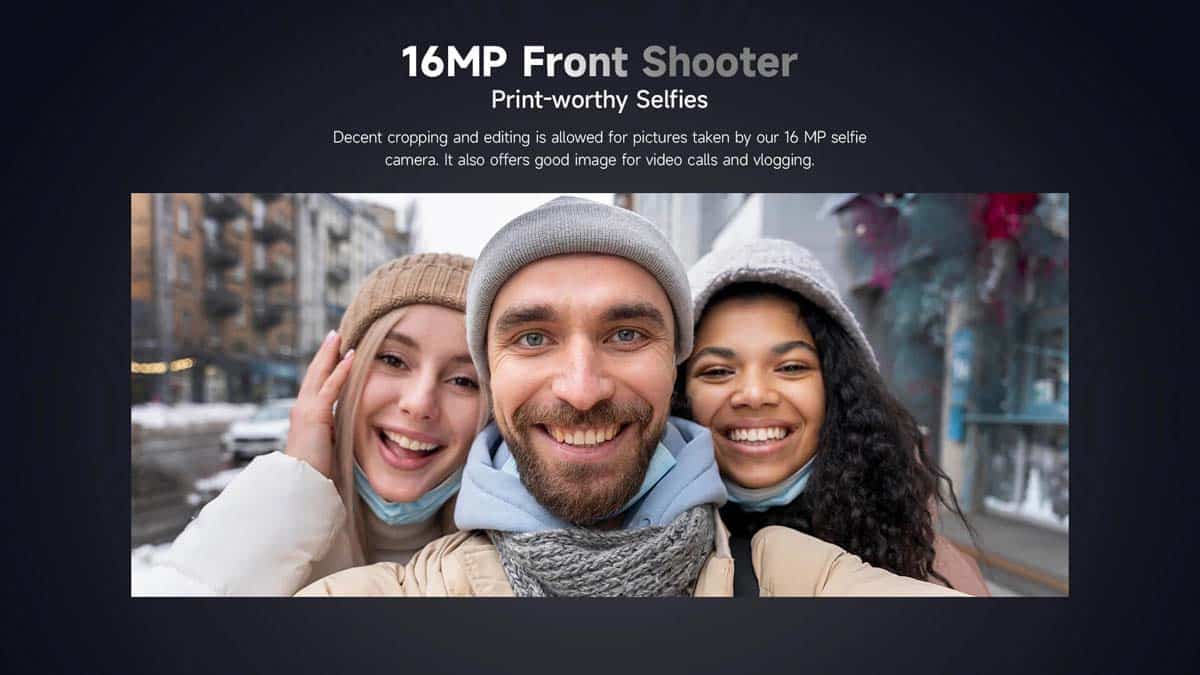 Ulefone Armor X16 product feature graphic 10