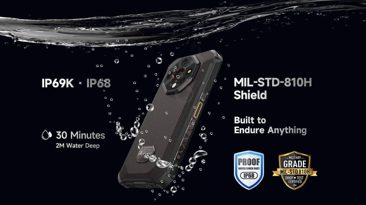 Armor X16 product feature graphic 11