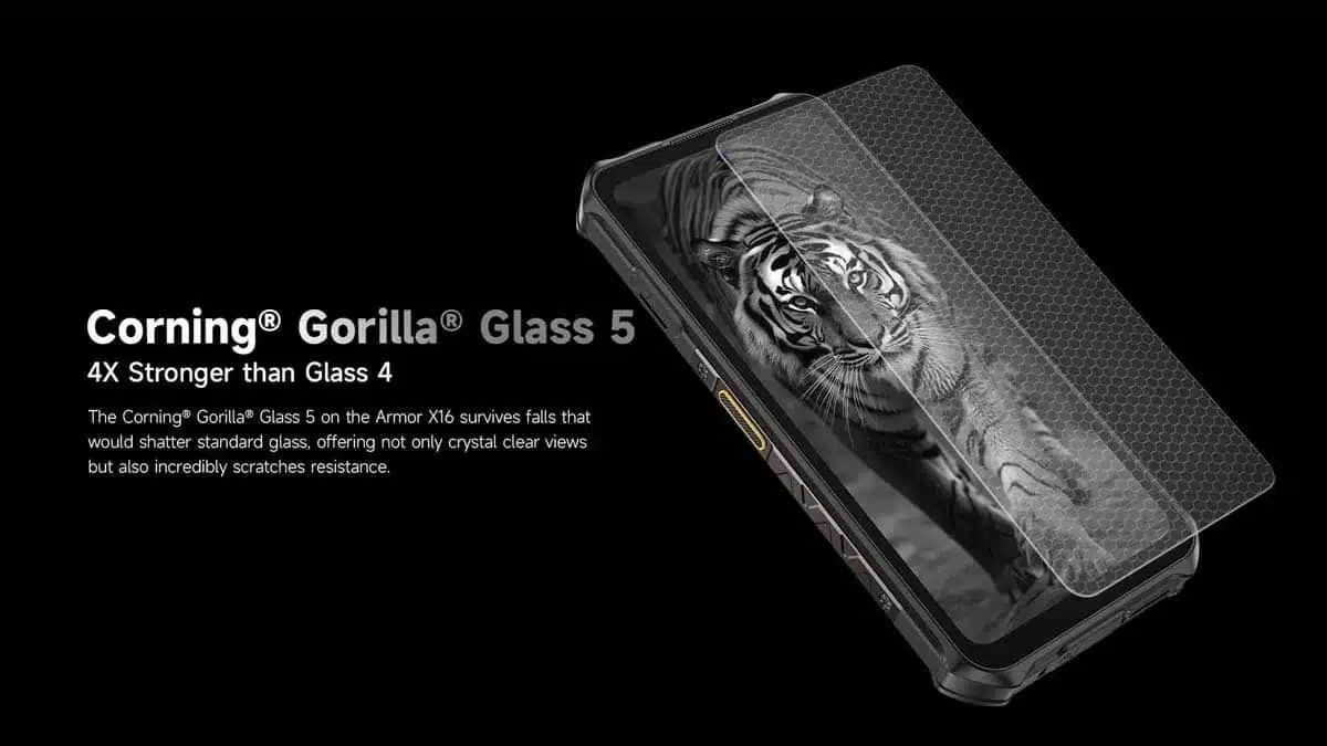 Ulefone Armor X16 product feature graphic 13