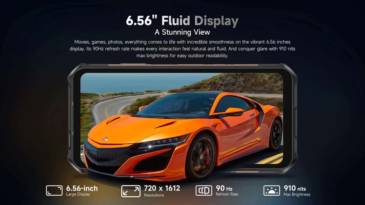 Armor X16 product feature graphic 14