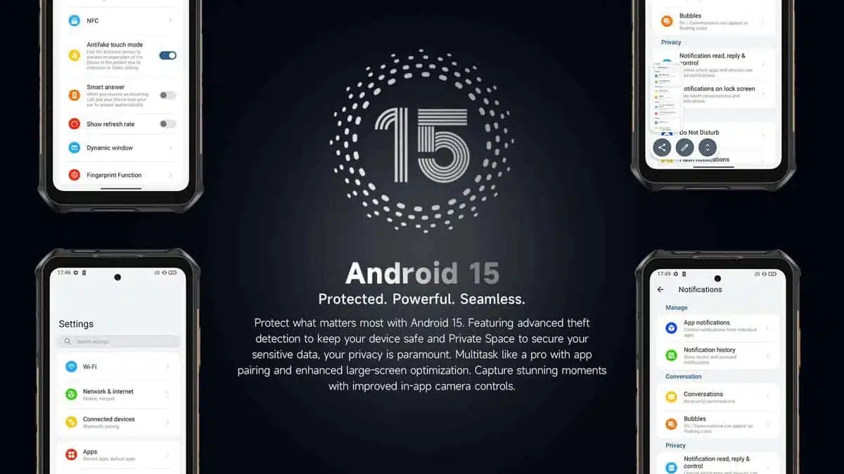 Armor X16 product feature graphic 17