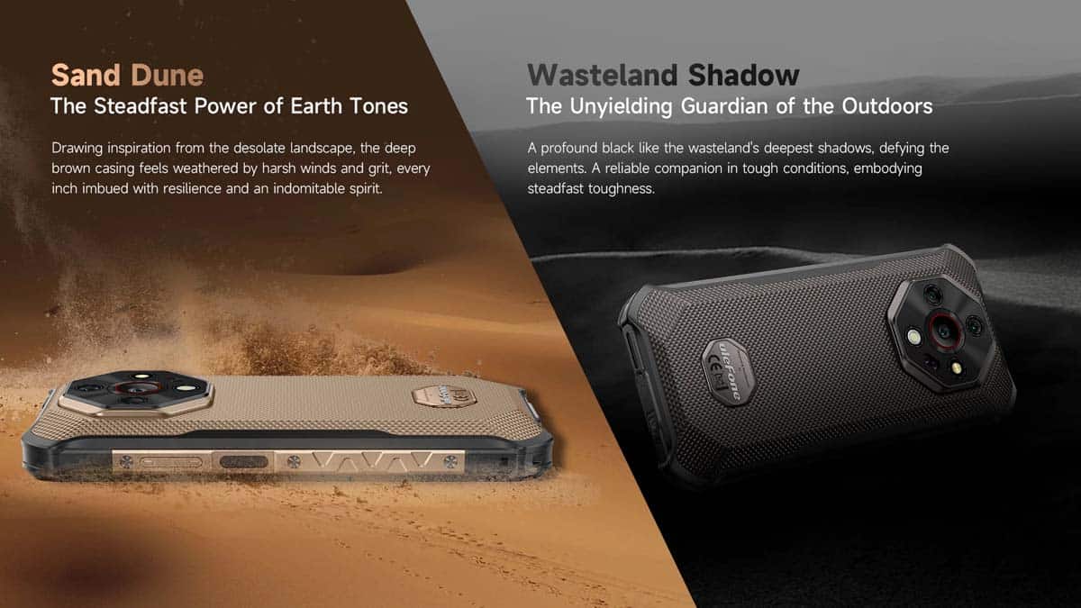 Ulefone Armor X16 Pro product feature graphic 4