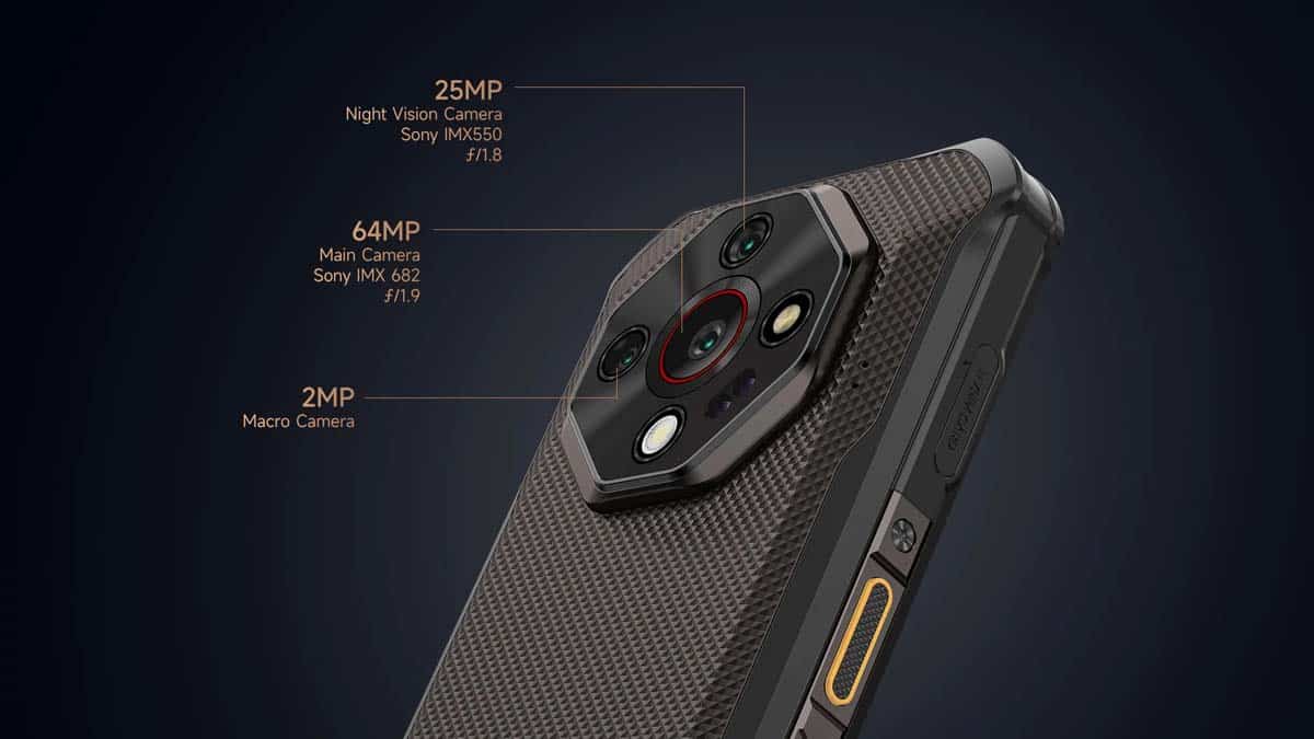 Armor X16 Pro product feature graphic 6
