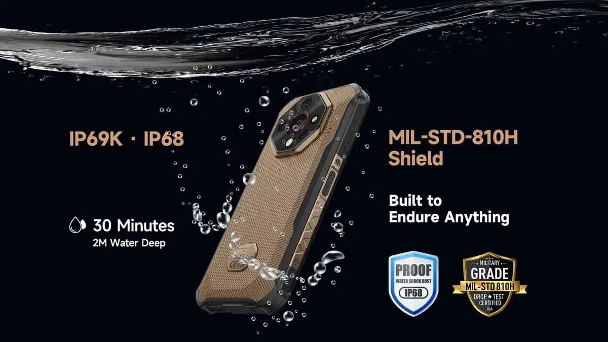 Ulefone Armor X16 Pro product feature graphic 10