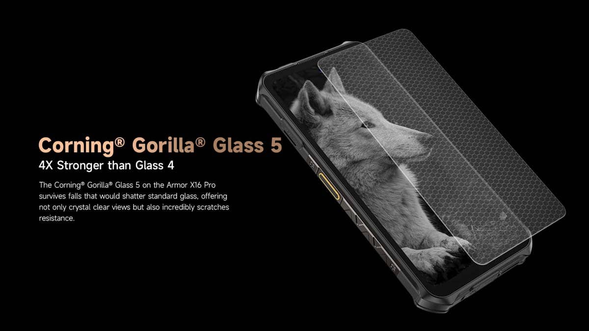 Ulefone Armor X16 Pro product feature graphic 13