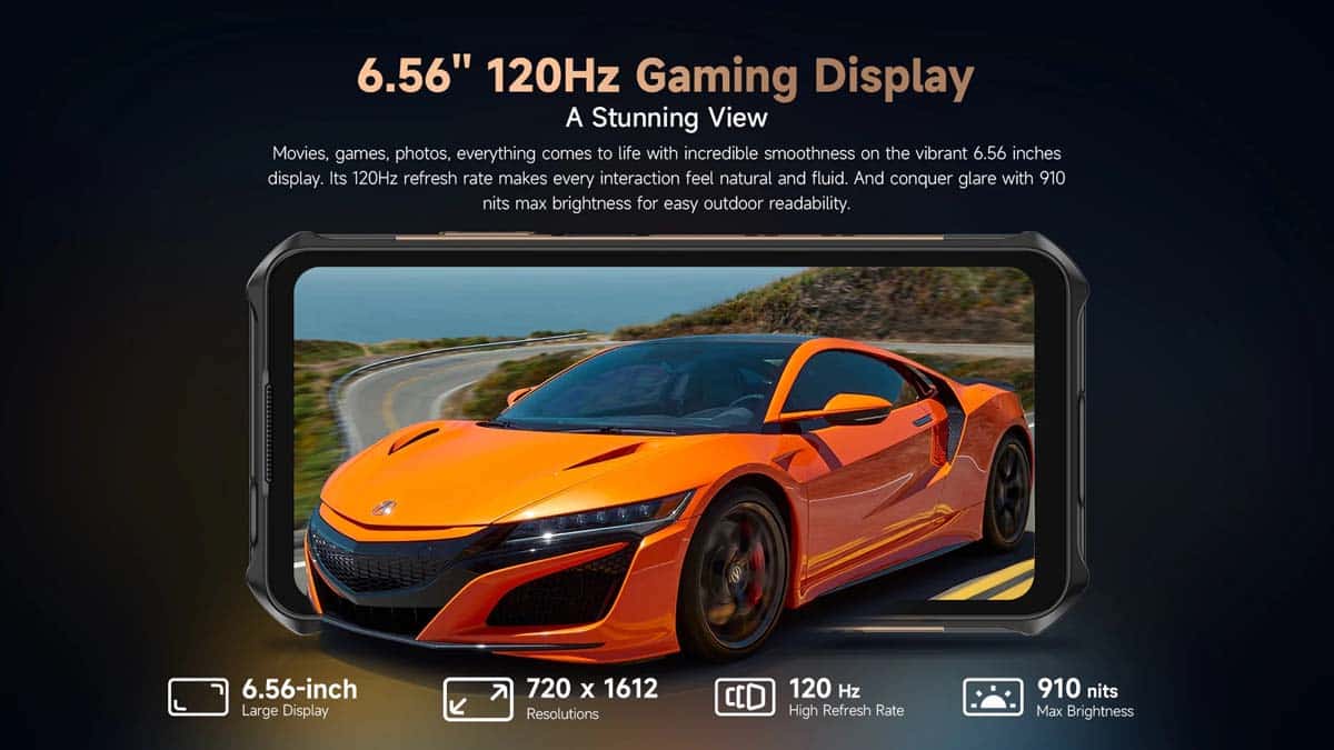 Armor X16 Pro product feature graphic 14