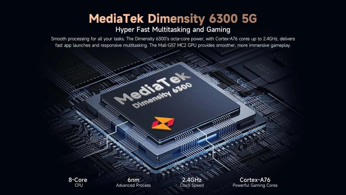 Armor X16 Pro product feature graphic 15