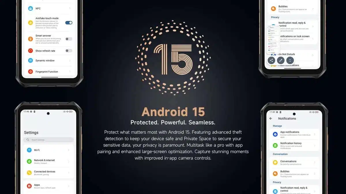 Armor X16 Pro product feature graphic 17