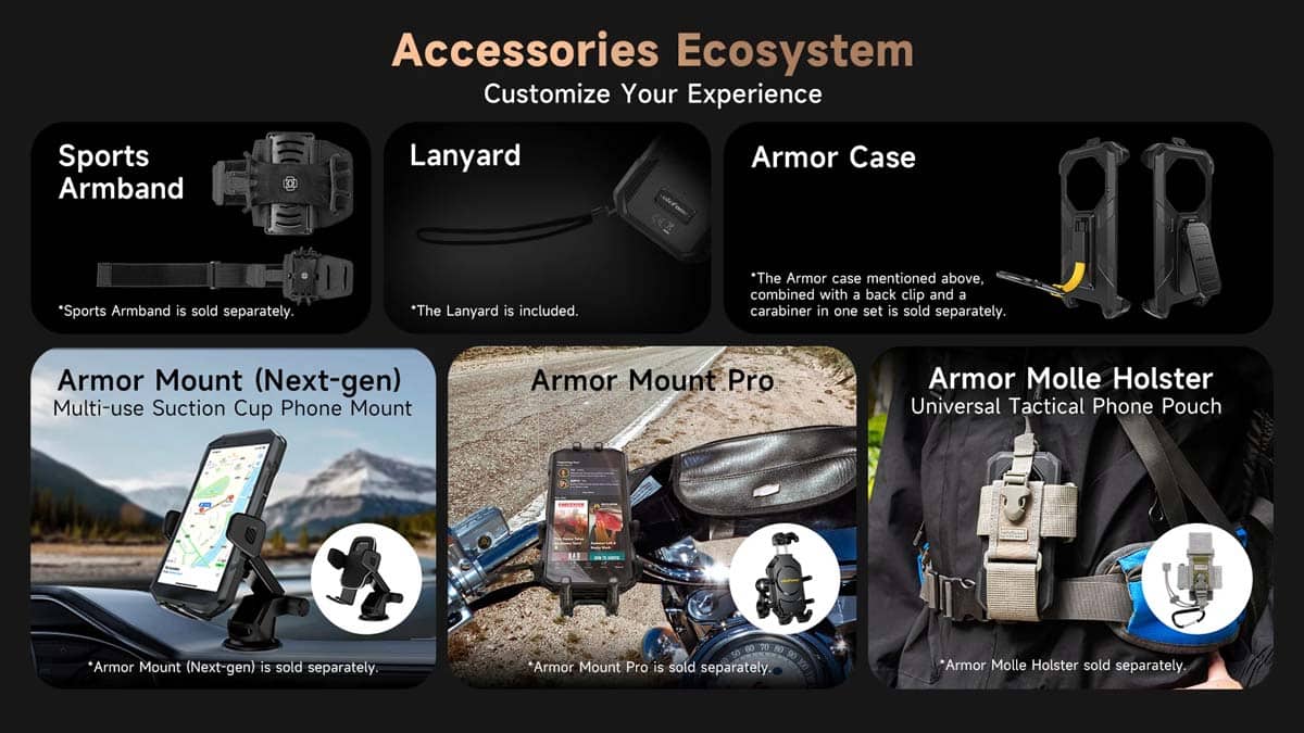 Ulefone Armor X16 Pro product feature graphic 25