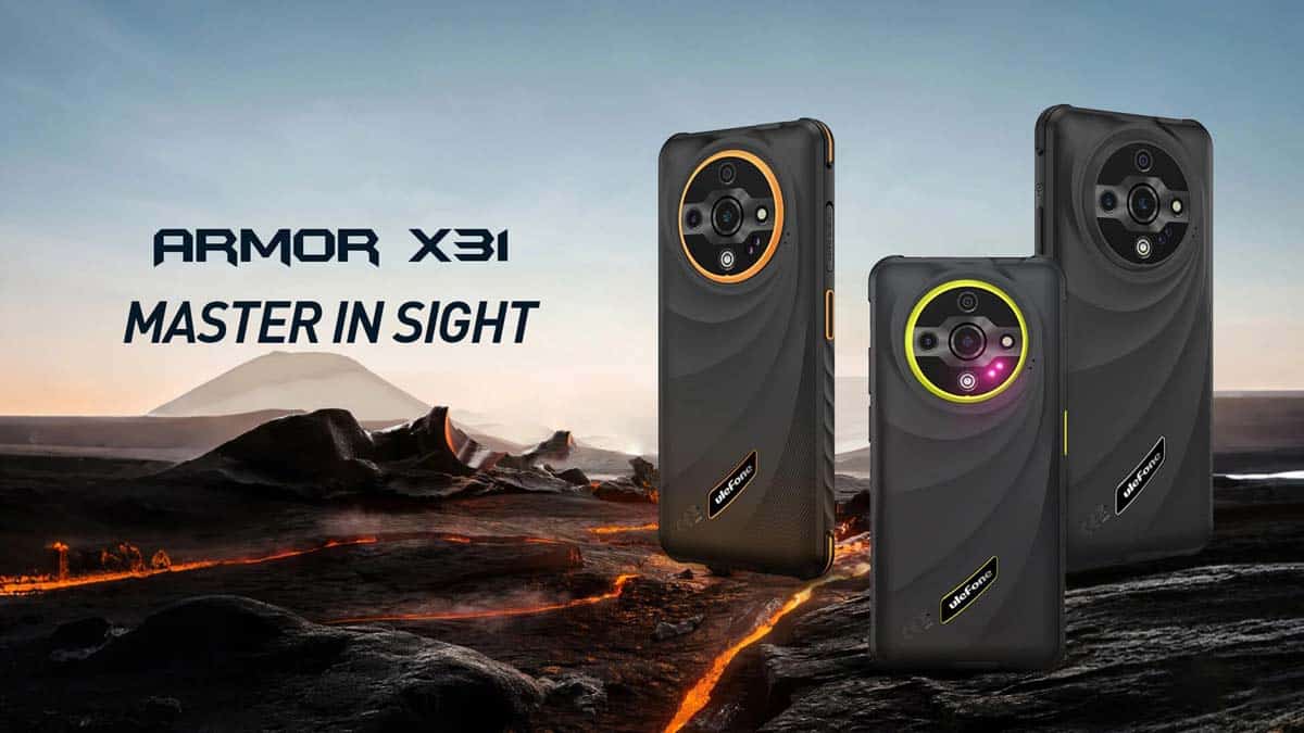 Ulefone Armor X31 product feature graphic 1