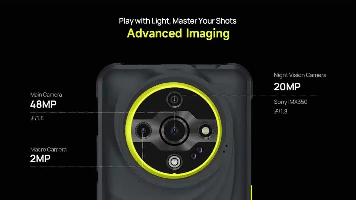 Ulefone Armor X31 product feature graphic 7