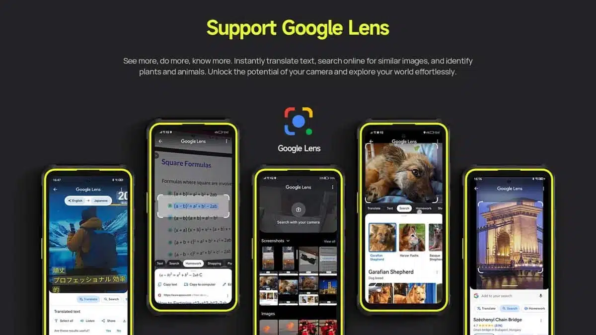 Ulefone Armor X31 product feature graphic 10