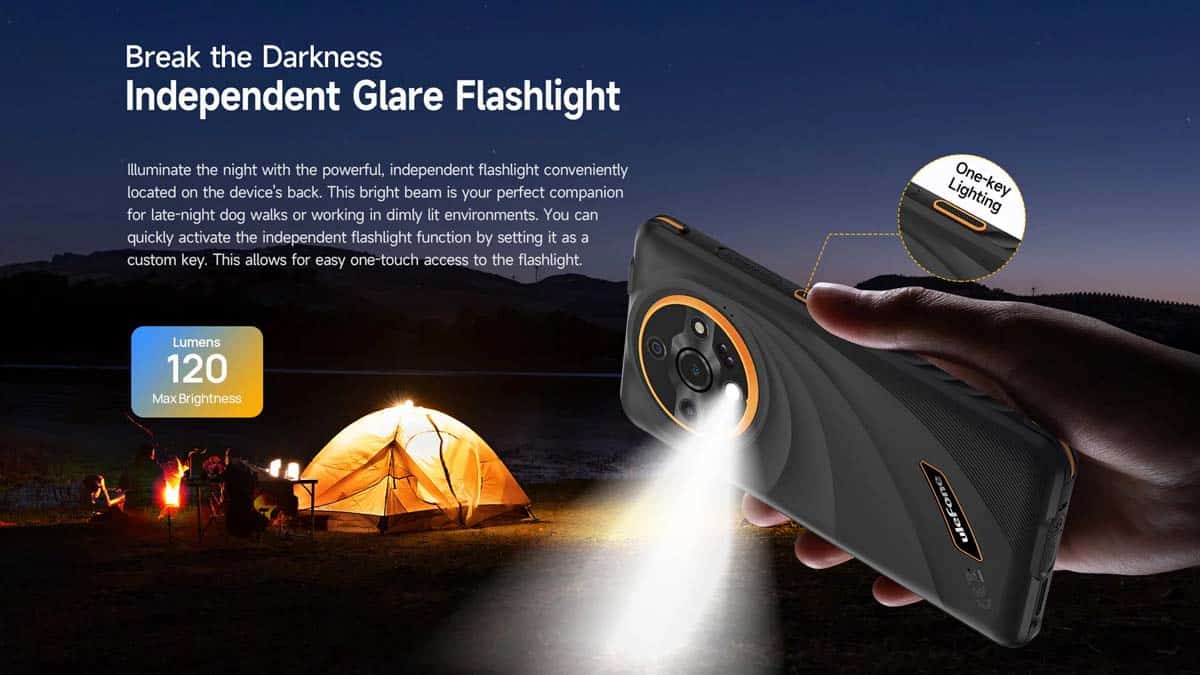 Armor X31 product feature graphic 15