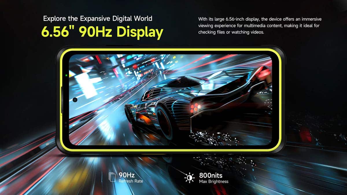 Ulefone Armor X31 product feature graphic 16