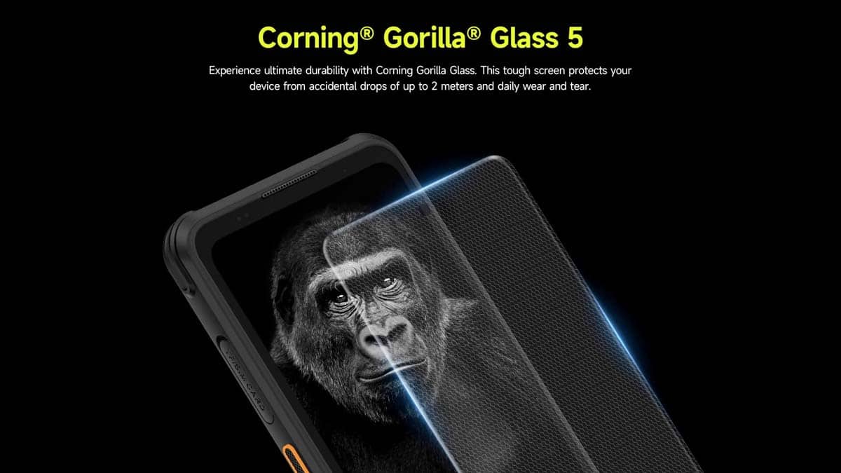 Armor X31 product feature graphic 18