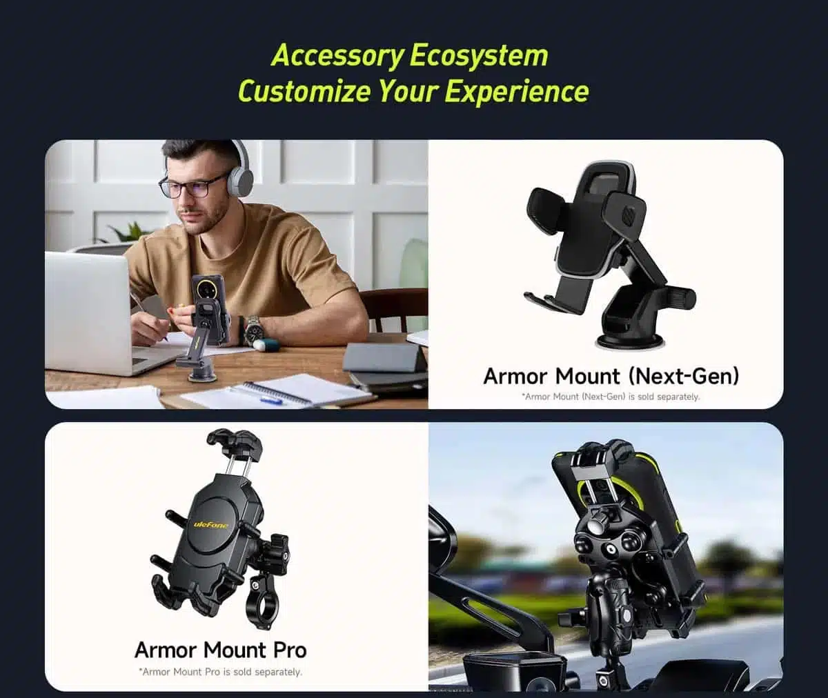Ulefone Armor X31 product feature graphic 19