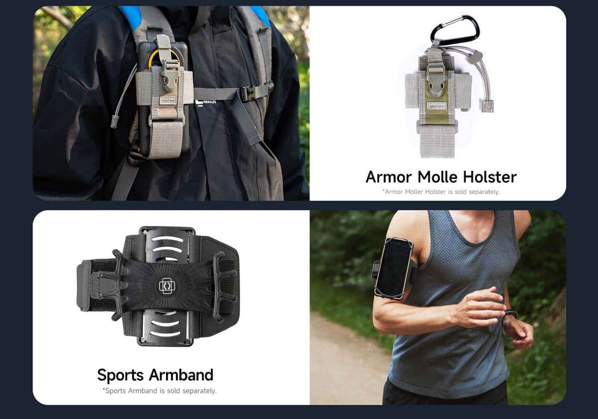 Ulefone Armor X31 product feature graphic 22