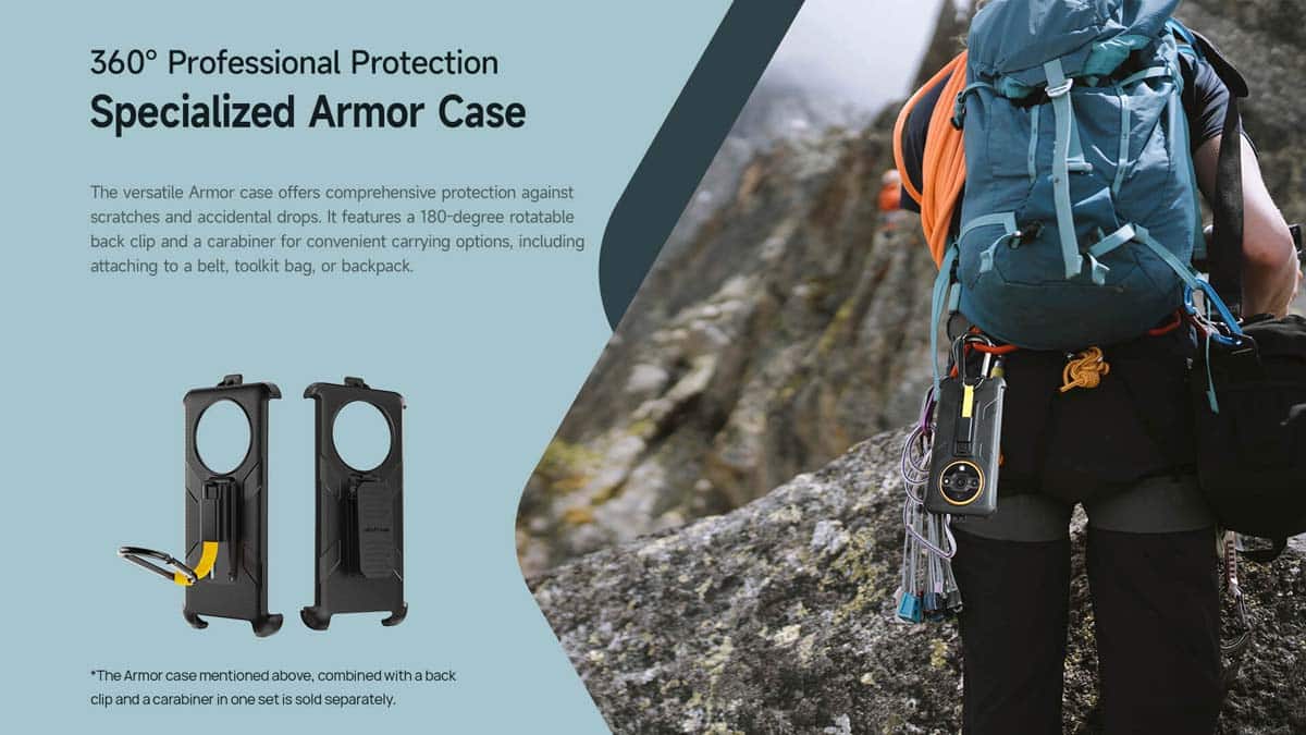 Armor X31 product feature graphic 23