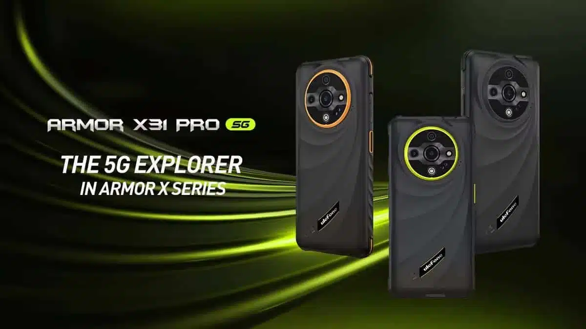 Ulefone Armor X31 Pro product feature graphic 1