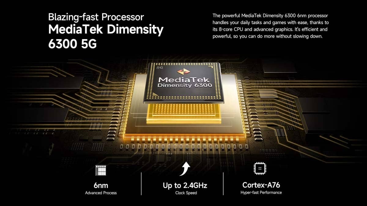 Armor X31 Pro product feature graphic 6