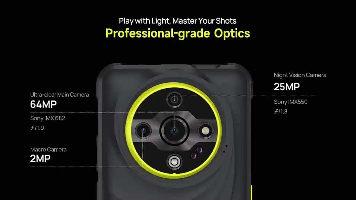 Ulefone Armor X31 Pro product feature graphic 7