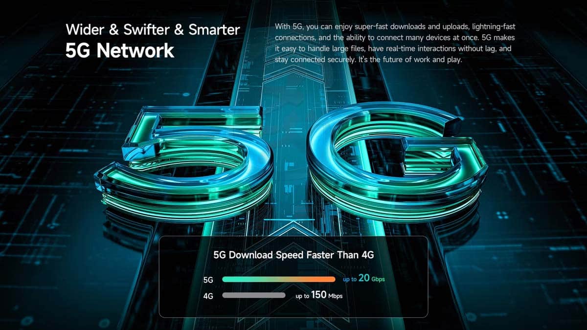 Armor X31 Pro product feature graphic 8