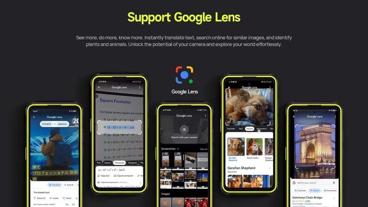 Armor X31 Pro product feature graphic 11
