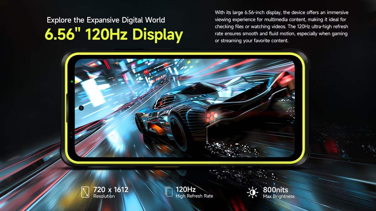 Armor X31 Pro product feature graphic 17