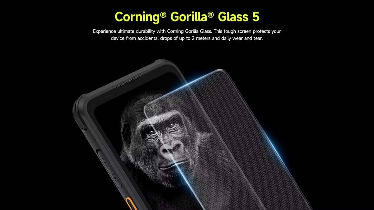Armor X31 Pro product feature graphic 18