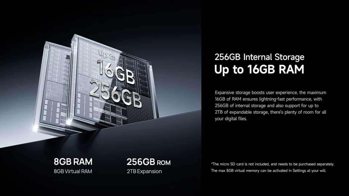 Ulefone Armor X31 Pro product feature graphic 19