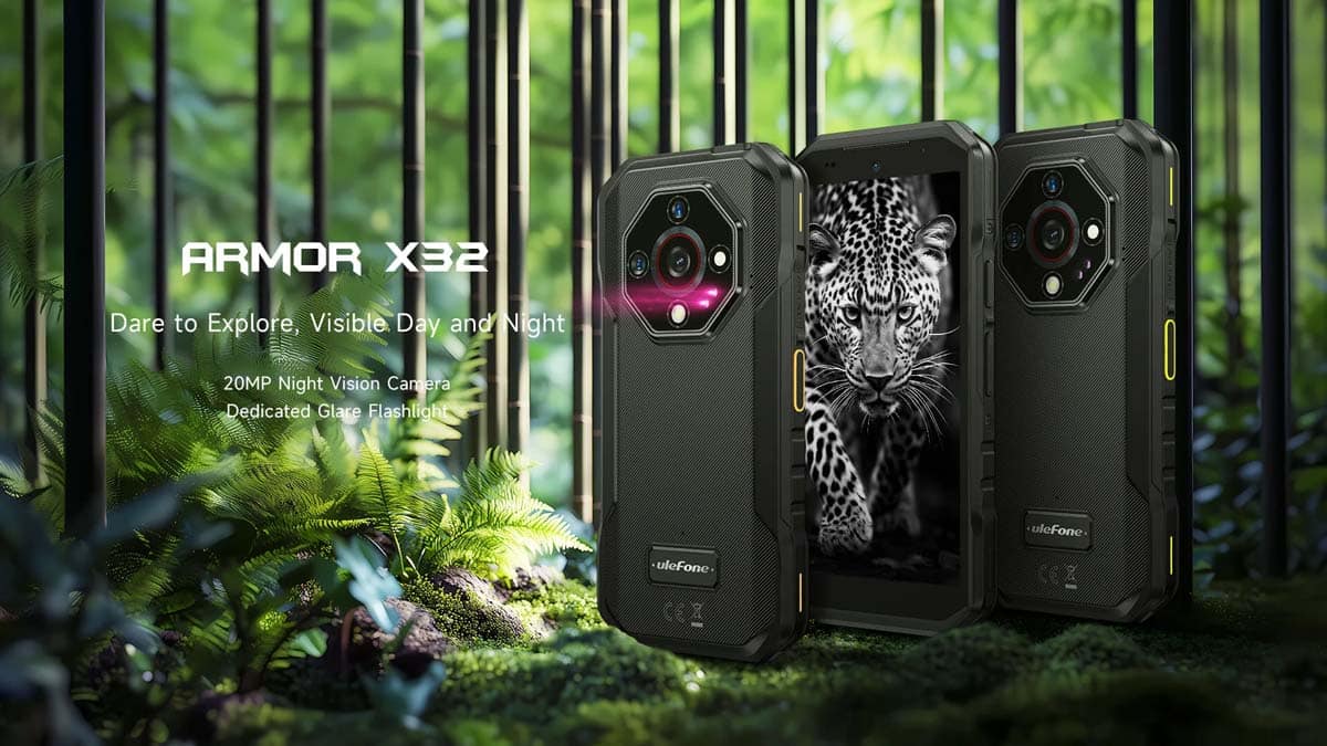 Ulefone Armor X32 product feature graphic 1