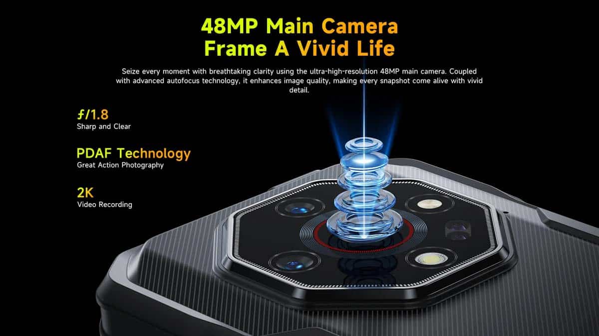 Ulefone Armor X32 product feature graphic 10