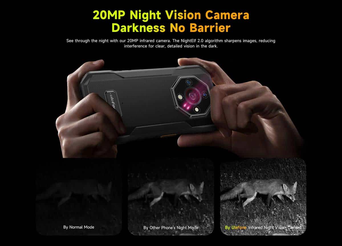 Armor X32 product feature graphic 11