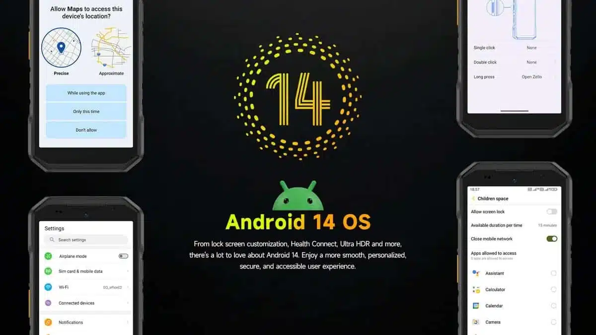 Armor X32 product feature graphic 18