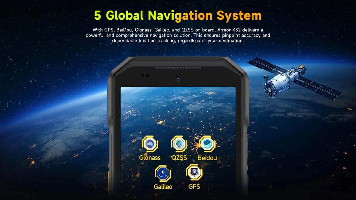 Armor X32 product feature graphic 21