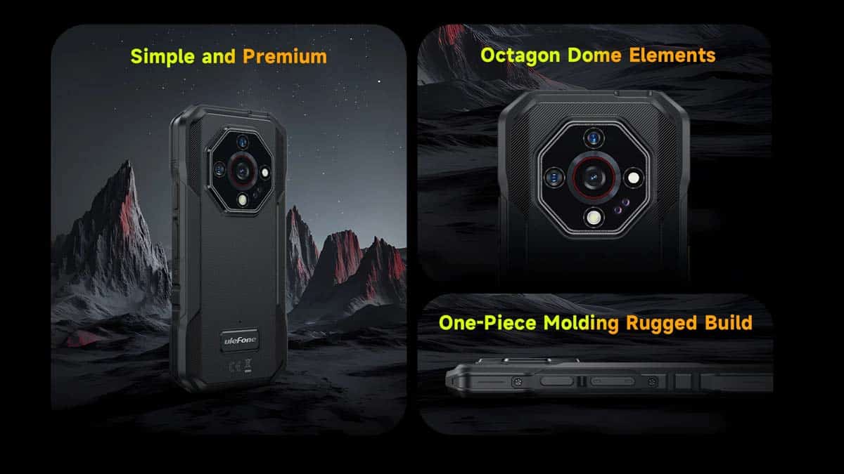 Ulefone Armor X32 Pro product feature graphic 4